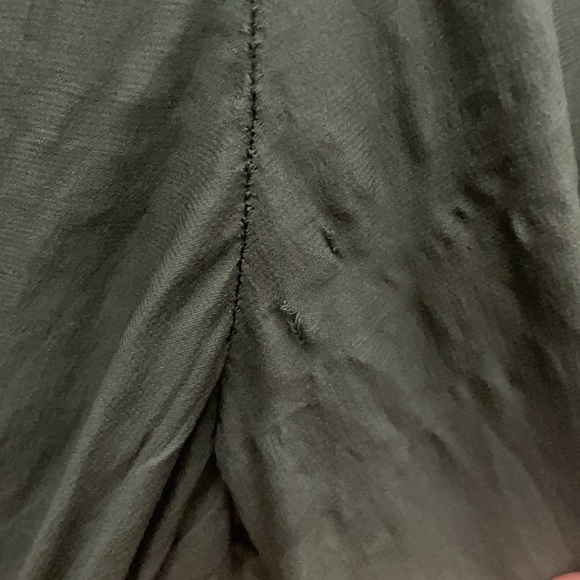 Zara Gray Ruffle Dress - Picture 7 of 7